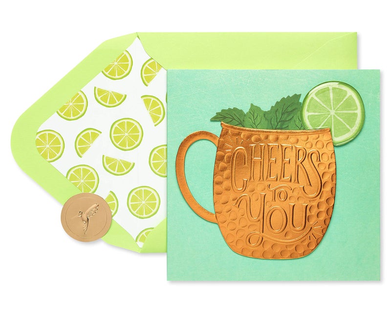 Papyrus Birthday Card (To Good Health) - Image 1